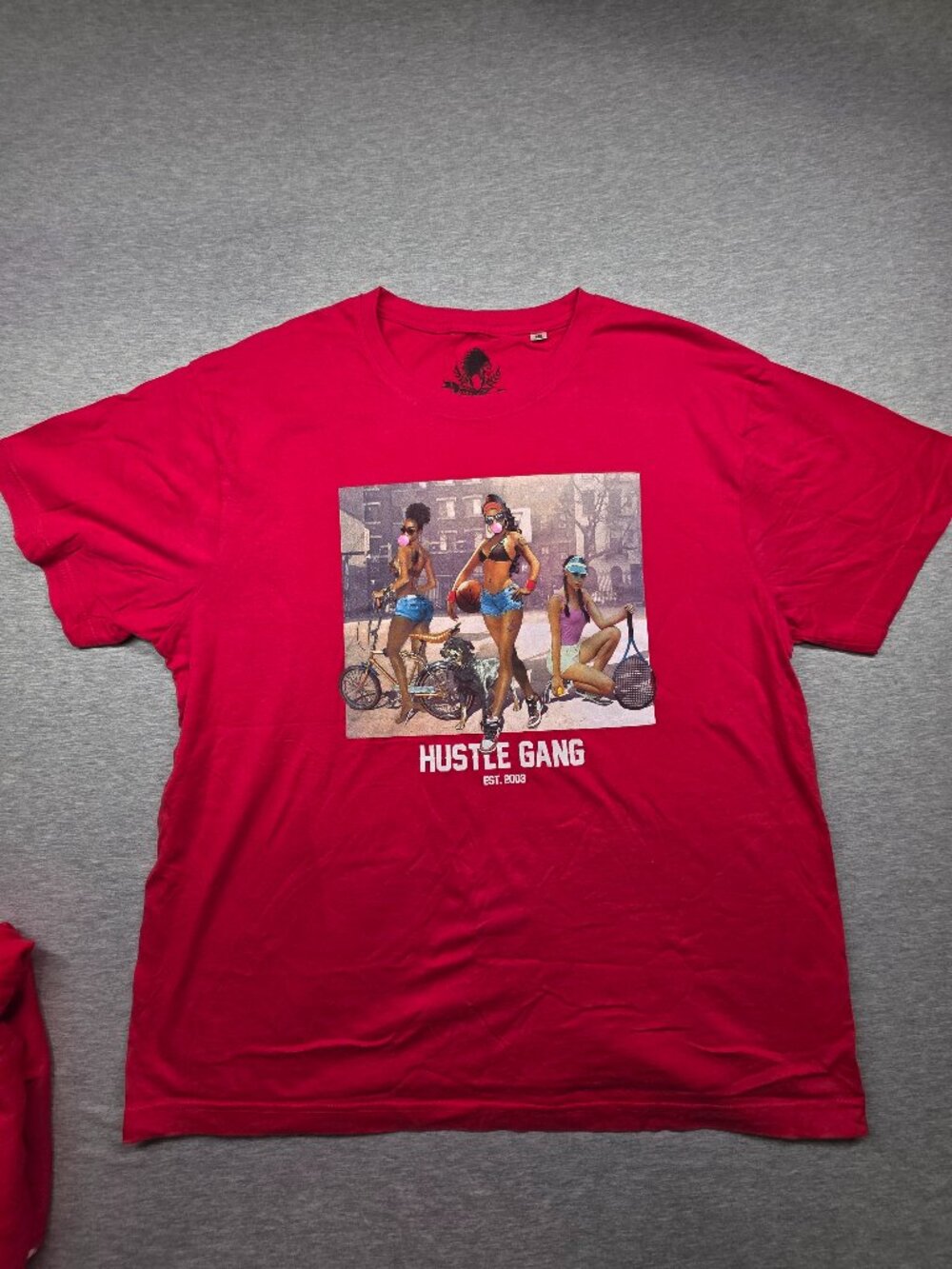 Hustle Gang Graphic Tee Shirt, 3XL